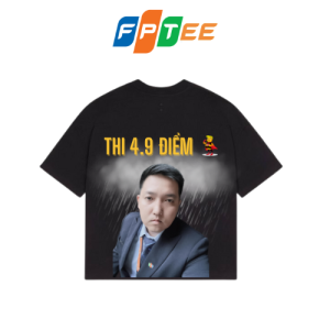 Áo thun Fpolytee MR LEO